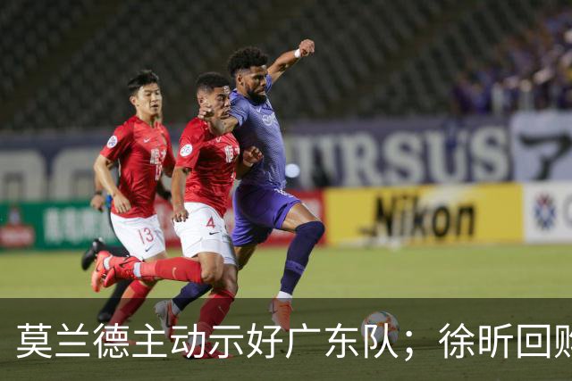 莫兰德主动示好广东队；徐昕回购计划曝光，广州队有主动权
